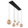 Suspension Steinhauer Bollique Laiton, 6 lumières