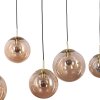 Suspension Steinhauer Bollique Laiton, 6 lumières