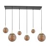 Suspension Steinhauer Bollique Laiton, 6 lumières