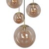 Suspension Steinhauer Bollique Laiton, 5 lumières