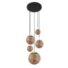 Suspension Steinhauer Bollique Laiton, 5 lumières