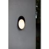 Applique murale d'extérieur Lutec Goleta LED Noir, 1 lumière