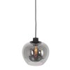 Suspension Steinhauer Lotus Noir, 1 lumière