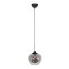 Suspension Steinhauer Lotus Noir, 1 lumière