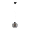 Suspension Steinhauer Lotus Noir, 1 lumière