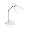 Lampe de table Steinhauer Spring Blanc, 1 lumière