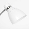 Lampe de table Steinhauer Spring Blanc, 1 lumière