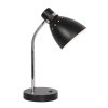 Lampe de table Steinhauer Spring Noir, 1 lumière