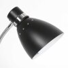 Lampe de table Steinhauer Spring Noir, 1 lumière