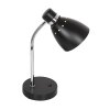 Lampe de table Steinhauer Spring Noir, 1 lumière