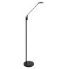 Lampadaire Steinhauer Daphne LED Noir, 1 lumière