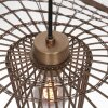 Suspension Steinhauer Chapeau Bronze, 1 lumière