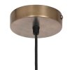 Suspension Steinhauer Chapeau Bronze, 1 lumière