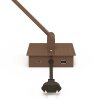 Applique murale Steinhauer Retina LED Bronze, 1 lumière