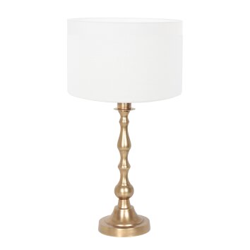 Lampe de table Steinhauer Bassiste Bronze, 1 lumière