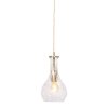 Suspension Steinhauer Grazioglass Laiton, 1 lumière