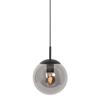 Suspension Steinhauer Bollique Noir, 1 lumière