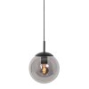 Suspension Steinhauer Bollique Noir, 1 lumière