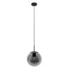 Suspension Steinhauer Bollique Noir, 1 lumière