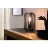 Lampe de table SCHÖNER WOHNEN-Kollektion Cage Noir, 1 lumière