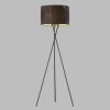 Lampadaire SCHÖNER WOHNEN-Kollektion Crease Noir, 3 lumières