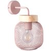 Applique murale Brilliant Giada Rose, 1 lumière