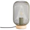 Lampe de table Brilliant Giada Vert, 1 lumière