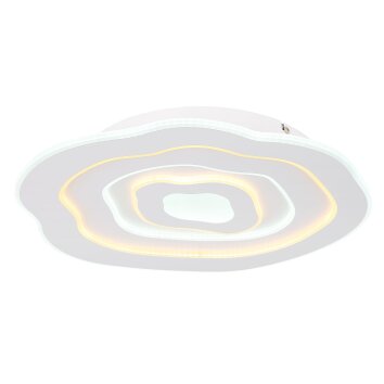 Plafonnier Globo JACKS LED Blanc, 1 lumière