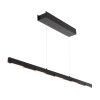 Suspension Steinhauer Bloc LED Noir, 7 lumières