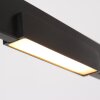 Suspension Steinhauer Bloc LED Noir, 7 lumières