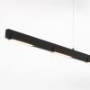 Suspension Steinhauer Bloc LED Noir, 7 lumières