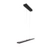 Suspension Steinhauer Bande LED Noir, 4 lumières