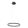 Suspension Steinhauer Ringlux LED Noir, 2 lumières