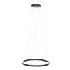 Suspension Steinhauer Ringlux LED Noir, 2 lumières