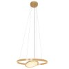 Suspension Steinhauer Ringlux LED Or, 3 lumières