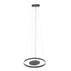 Suspension Steinhauer Ringlux LED Noir, 3 lumières