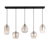 Suspension Diamond Anthracite, 5 lumières