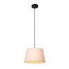 Suspension Lucide WOOLLY Noir, 1 lumière