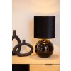 Lampe de table Lucide ESTERAD Noir, 1 lumière