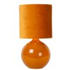 Lampe de table Lucide ESTERAD Ocre, 1 lumière