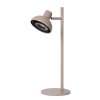 Lampe de table Lucide SENSAS Beige, 1 lumière