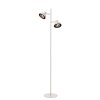 Lampadaire Lucide SENSAS Blanc, 2 lumières