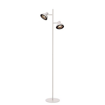 Lampadaire Lucide SENSAS Blanc, 2 lumières