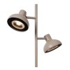 Lampadaire Lucide SENSAS Beige, 2 lumières