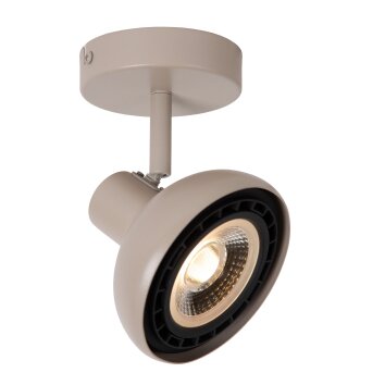 Plafonnier Lucide SENSAS Beige, 1 lumière