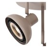 Plafonnier Lucide SENSAS Beige, 3 lumières