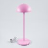 Lampe à poser Pelaro LED Rose, 1 lumière