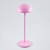 Lampe à poser Pelaro LED Rose, 1 lumière