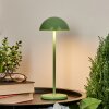 Lampe à poser Pelaro LED Vert, 1 lumière