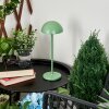 Lampe à poser Pelaro LED Vert, 1 lumière